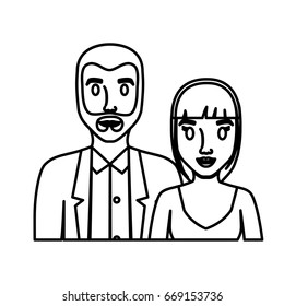 wedding couple icon