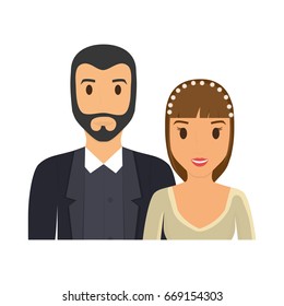 wedding couple icon
