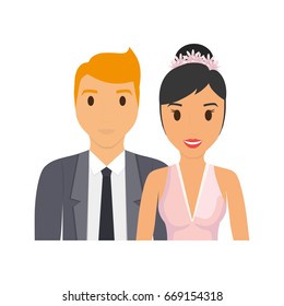 wedding couple icon