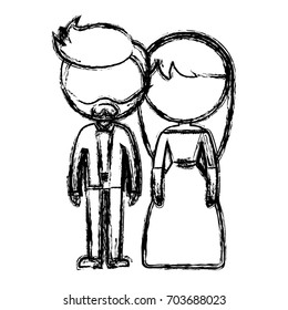 wedding couple icon