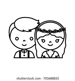 wedding couple icon