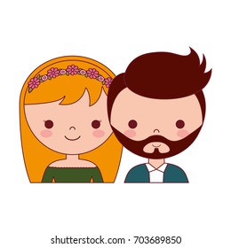 wedding couple icon
