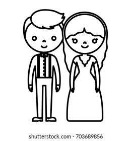 wedding couple icon