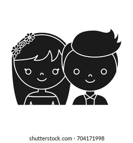 wedding couple icon