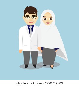 Wedding Couple Islam