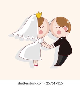 wedding couple theme elements