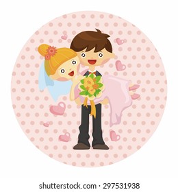 wedding couple theme elements