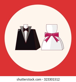 wedding couple theme elements