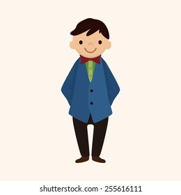 wedding couple theme elements vector,eps
