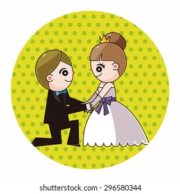 wedding couple theme elements vector,eps