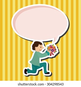 wedding couple theme elements vector,eps