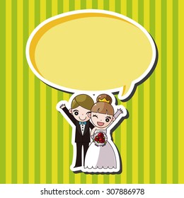 wedding couple theme elements vector,eps