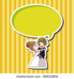 wedding couple theme elements vector,eps