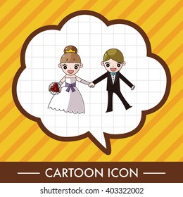 wedding couple theme elements vector,eps