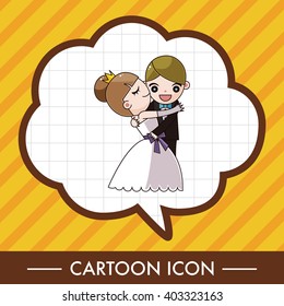 wedding couple theme elements vector,eps