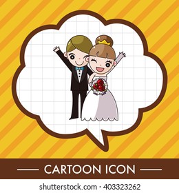 wedding couple theme elements vector,eps