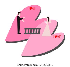 Wedding Couple Vector