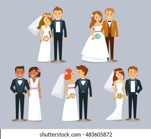 Wedding couples