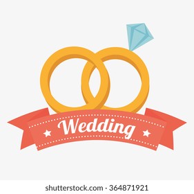 Wedding cute card 