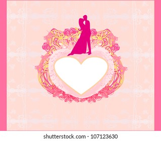 wedding dancing couple background