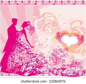  wedding dancing couple background