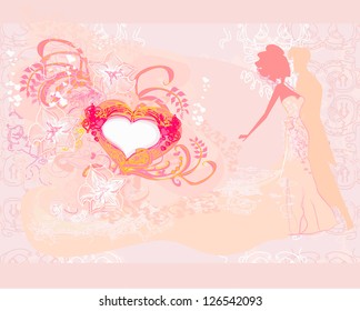  wedding dancing couple background