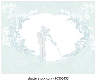 wedding dancing couple background