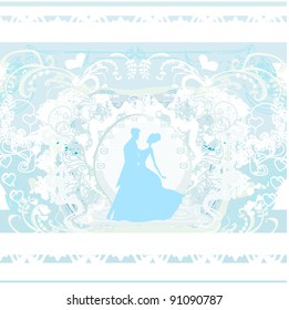 wedding dancing couple background