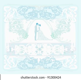 wedding dancing couple background