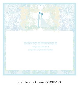 wedding dancing couple background