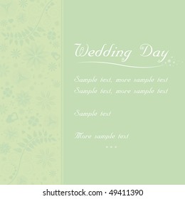 wedding day