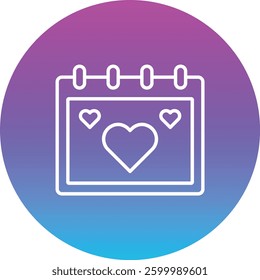 Wedding Day vector icon. Can be used for printing, mobile and web applications.
