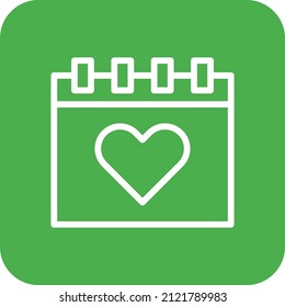 Wedding day Vector Icon Design Illustration