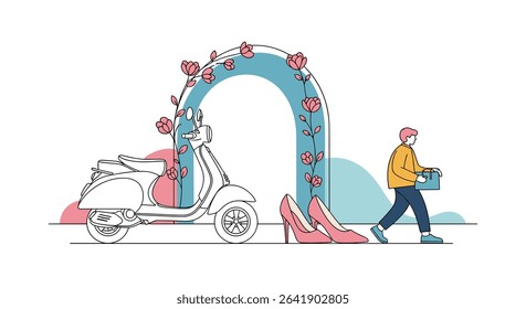 Wedding Decorations Delivery Service with Flowers and Other Wedding Items