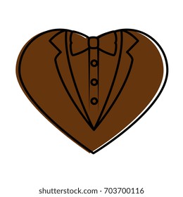 Wedding decorative symbol