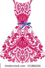 Wedding design dress