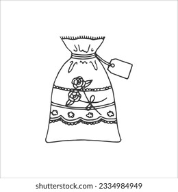 Elemento de diseño de bodas, elemento dibujado a mano, parte de dibujo, dibujo, ilustración