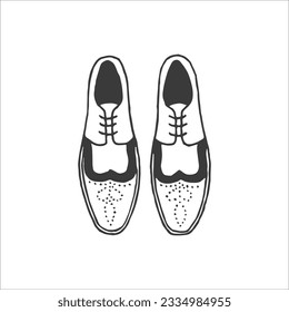 Hochzeitsdesign-Element, handgezeichnetes Element, Clipart, Zeichnung, Illustration
