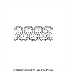 Elemento de diseño de bodas, elemento dibujado a mano, parte de dibujo, dibujo, ilustración