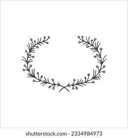 Wedding design element, Handdrawn element, Clipart, Drawing, Illustration