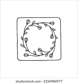 Wedding design element, Handdrawn element, Clipart, Drawing, Illustration