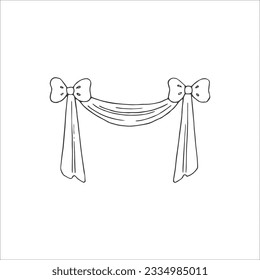 Wedding design element, Handdrawn element, Clipart, Drawing, Illustration