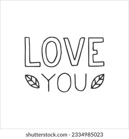 Wedding design element, Handdrawn element, Clipart, Drawing, Illustration