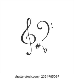 Elemento de diseño de bodas, elemento dibujado a mano, parte de dibujo, dibujo, ilustración