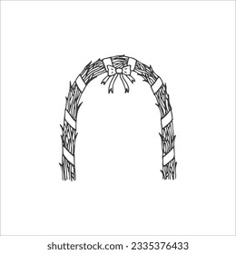 Wedding design element, Handdrawn element, Clipart, Drawing, Illustration