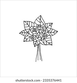 Wedding design element, Handdrawn element, Clipart, Drawing, Illustration