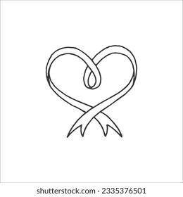 Elemento de diseño de bodas, elemento dibujado a mano, parte de dibujo, dibujo, ilustración