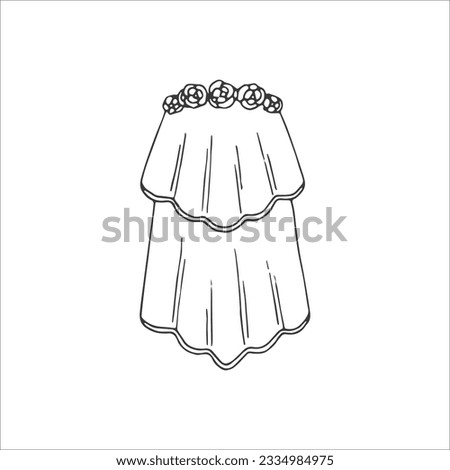 Wedding design element, Handdrawn element, Clipart, Drawing, Illustration