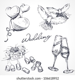Wedding design elements