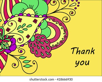 Wedding design template set with flowers. For Wedding invitation,thank you,save date.